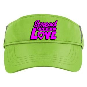 Spread Some Love Retro Adult Drive Performance Visor