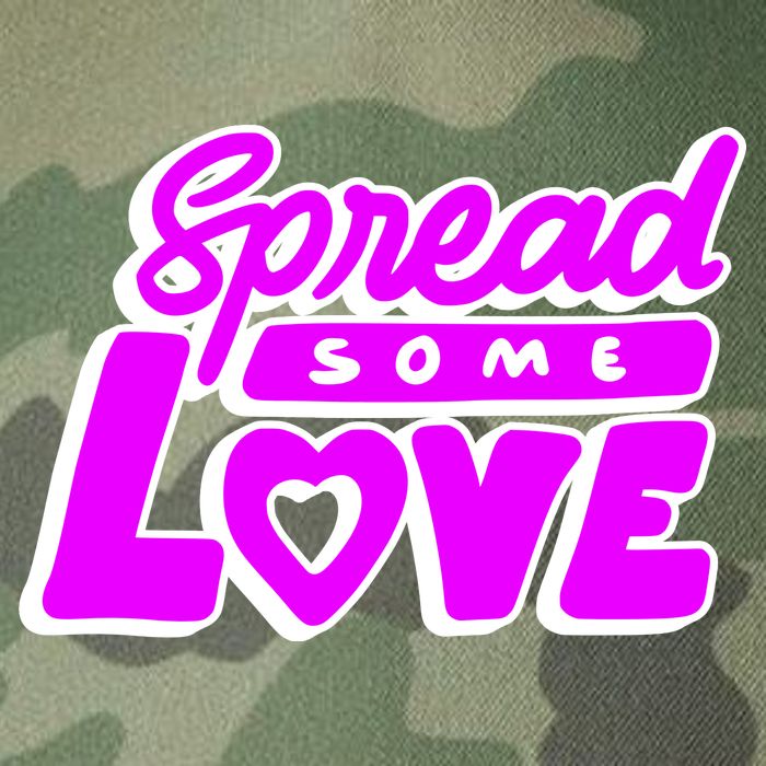 Spread Some Love Retro Legacy Tie Dye Trucker Hat
