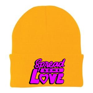 Spread Some Love Retro Knit Cap Winter Beanie