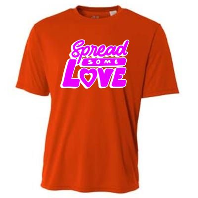 Spread Some Love Retro Cooling Performance Crew T-Shirt