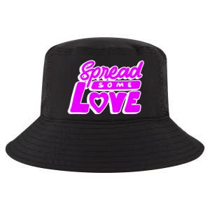 Spread Some Love Retro Cool Comfort Performance Bucket Hat