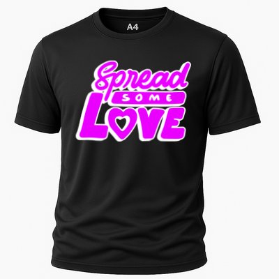 Spread Some Love Retro Performance Shirt