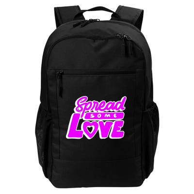 Spread Some Love Retro Daily Commute Backpack