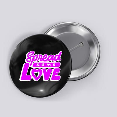 Spread Some Love Retro Button