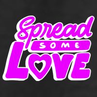 Spread Some Love Retro Adult Drive Performance Visor