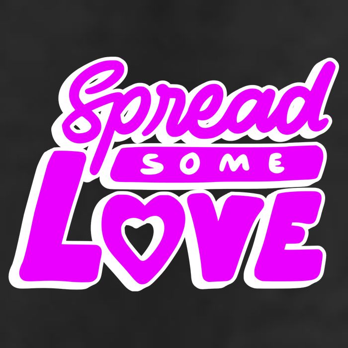 Spread Some Love Retro Adult Drive Performance Visor