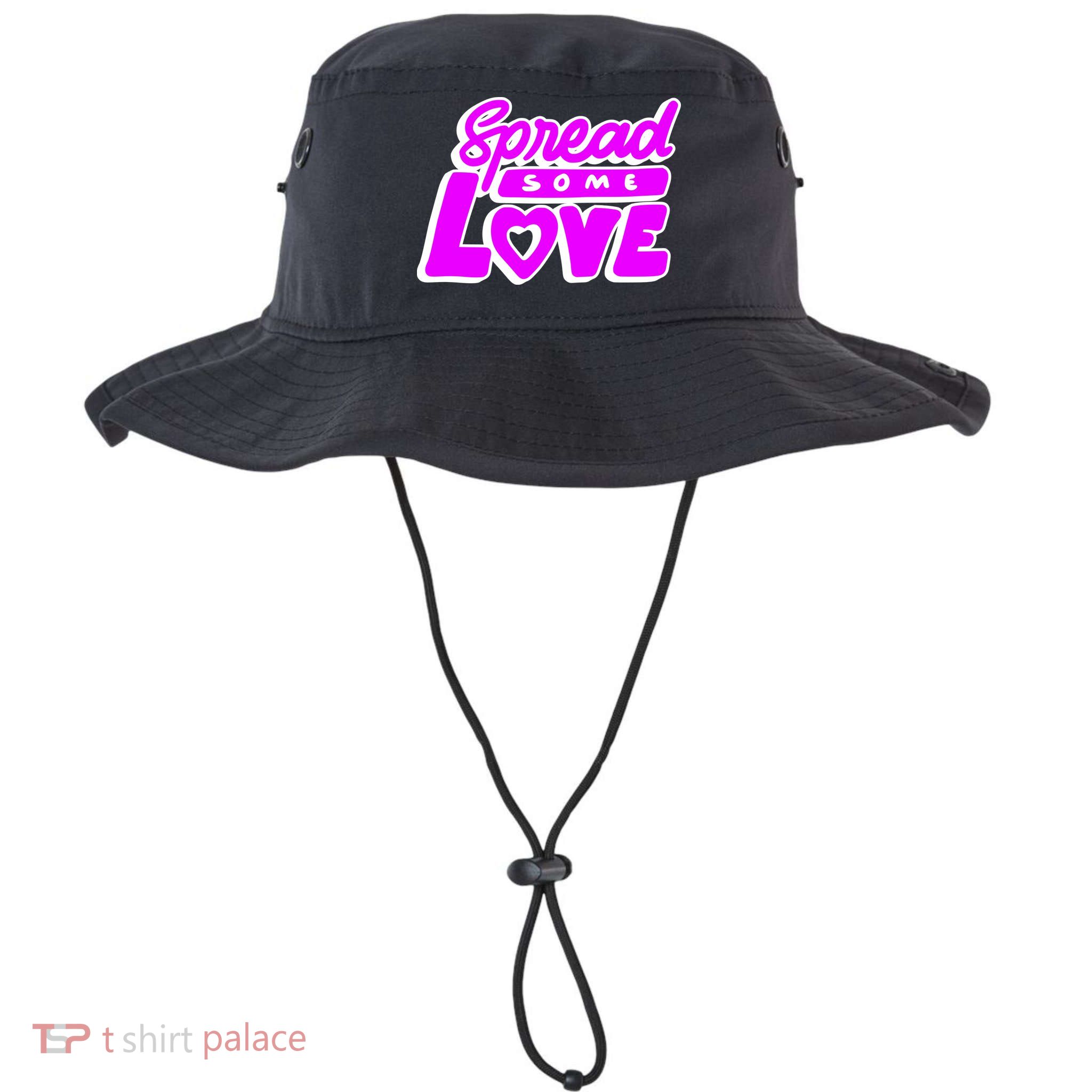 Spread Some Love Retro Bucket Hat