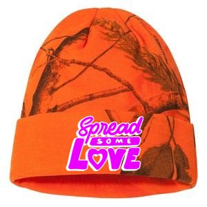 Spread Some Love Retro Kati Licensed 12" Camo Beanie