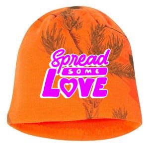 Spread Some Love Retro Kati - Camo Knit Beanie