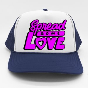 Spread Some Love Retro Trucker Hat