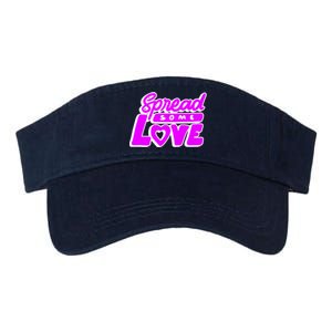 Spread Some Love Retro Valucap Bio-Washed Visor