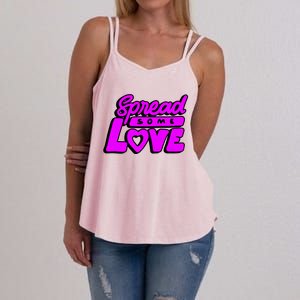 Spread Some Love Retro Women's Strappy Tank