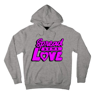 Spread Some Love Retro Hoodie