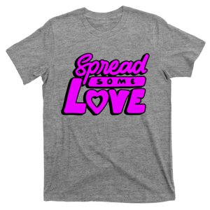 Spread Some Love Retro T-Shirt