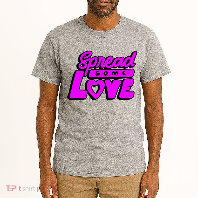 Spread Some Love Retro Tall T-Shirt