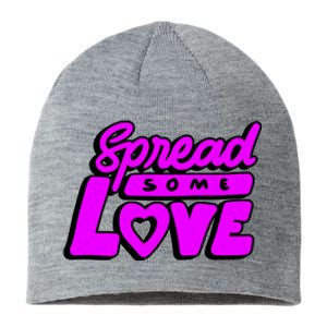 Spread Some Love Retro Sustainable Beanie