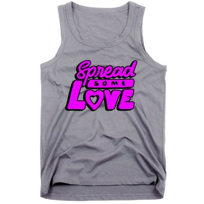 Spread Some Love Retro Tank Top