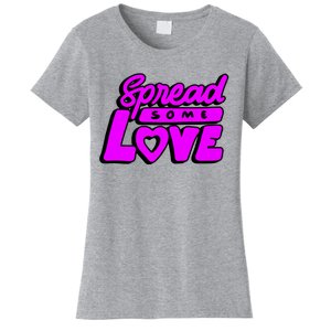 Spread Some Love Retro Women's T-Shirt