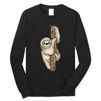 Sloth Long Sleeve Shirt