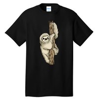 Sloth Tall T-Shirt