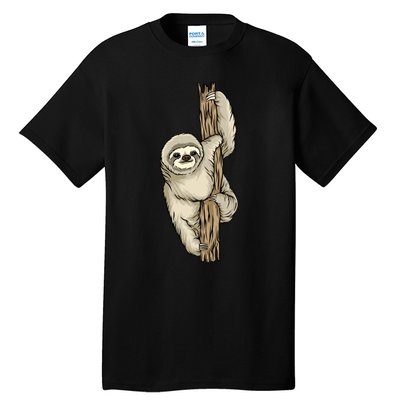 Sloth Tall T-Shirt