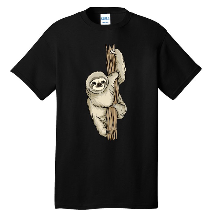 Sloth Tall T-Shirt