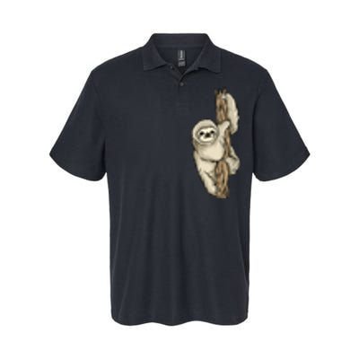 Sloth Softstyle Adult Sport Polo