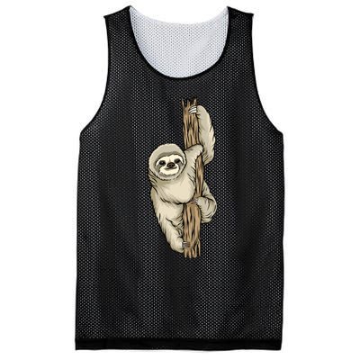 Sloth Mesh Reversible Basketball Jersey Tank