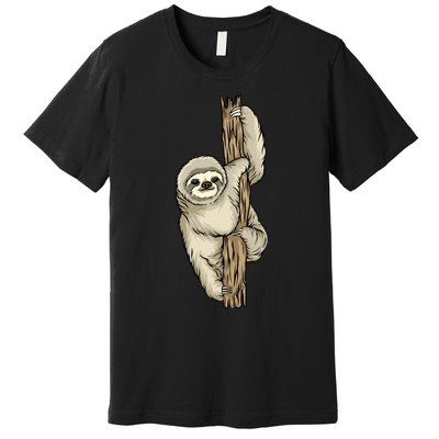 Sloth Premium T-Shirt