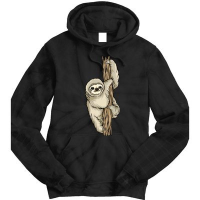 Sloth Tie Dye Hoodie