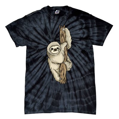 Sloth Tie-Dye T-Shirt