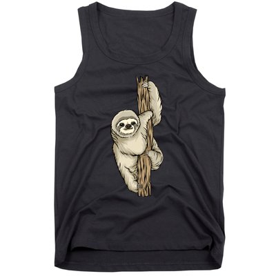 Sloth Tank Top