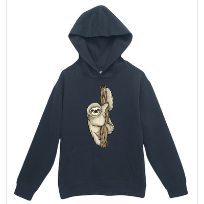 Sloth Urban Pullover Hoodie