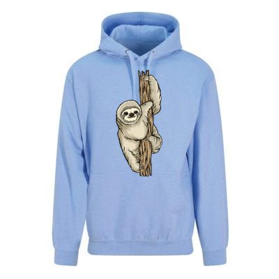 Sloth Unisex Surf Hoodie