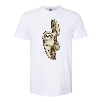 Sloth Softstyle CVC T-Shirt