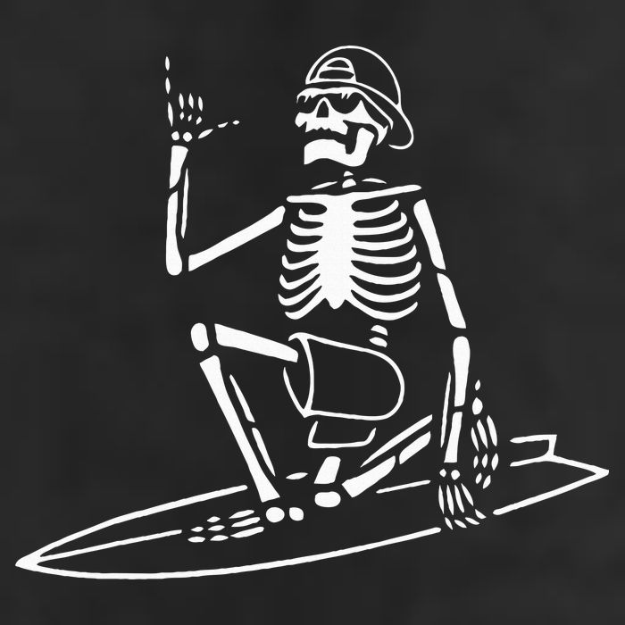Skeleton Surfing Lazy Halloween Costume Skull Bones Surfer Cool Comfort Performance Bucket Hat