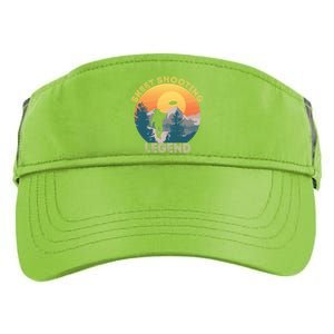 Skeet Shooting Legend Skeet Trap Clay Outdoor Sports Lover Cool Gift Adult Drive Performance Visor