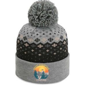 Skeet Shooting Legend Skeet Trap Clay Outdoor Sports Lover Cool Gift The Baniff Cuffed Pom Beanie