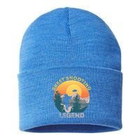 Skeet Shooting Legend Skeet Trap Clay Outdoor Sports Lover Cool Gift Sustainable Knit Beanie