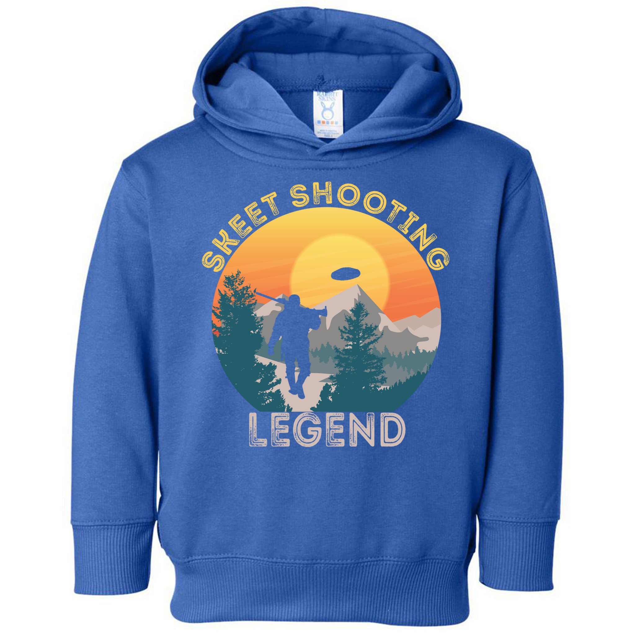Skeet Shooting Legend Skeet Trap Clay Outdoor Sports Lover Cool Gift Toddler Hoodie