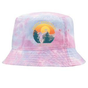 Skeet Shooting Legend Skeet Trap Clay Outdoor Sports Lover Cool Gift Tie-Dyed Bucket Hat