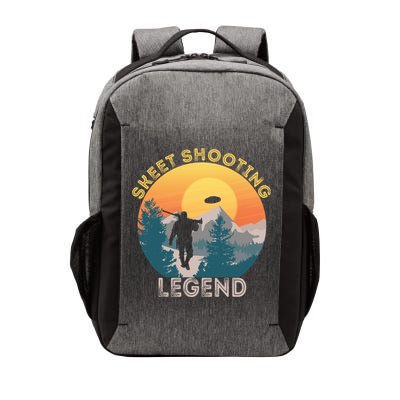 Skeet Shooting Legend Skeet Trap Clay Outdoor Sports Lover Cool Gift Vector Backpack