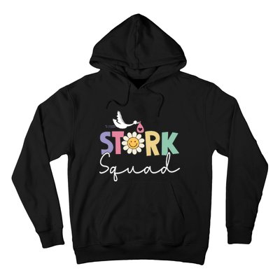 Stork Squad Labor And Delivery Nurse Labor And Delivery Nurse L And D Nurse Hoodie