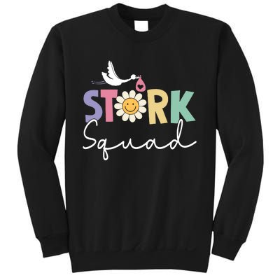 Stork Squad Labor And Delivery Nurse Labor And Delivery Nurse L And D Nurse Sweatshirt