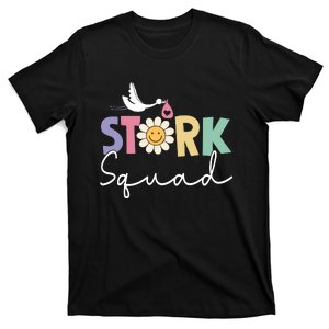 Stork Squad Labor And Delivery Nurse Labor And Delivery Nurse L And D Nurse T-Shirt