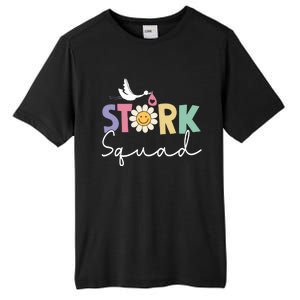 Stork Squad Labor And Delivery Nurse Labor And Delivery Nurse L And D Nurse Tall Fusion ChromaSoft Performance T-Shirt