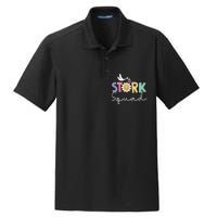 Stork Squad Labor And Delivery Nurse Labor And Delivery Nurse L And D Nurse Dry Zone Grid Polo