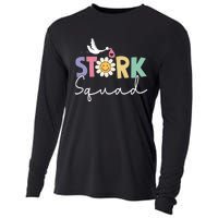 Stork Squad Labor And Delivery Nurse Labor And Delivery Nurse L And D Nurse Cooling Performance Long Sleeve Crew