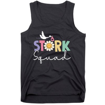 Stork Squad Labor And Delivery Nurse Labor And Delivery Nurse L And D Nurse Tank Top