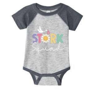 Stork Squad Labor And Delivery Nurse Labor And Delivery Nurse L And D Nurse Infant Baby Jersey Bodysuit